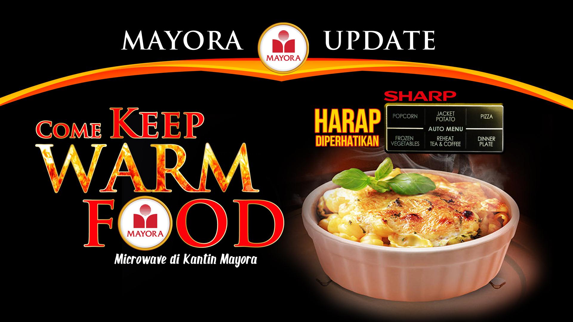 Come Keep Warm Food
