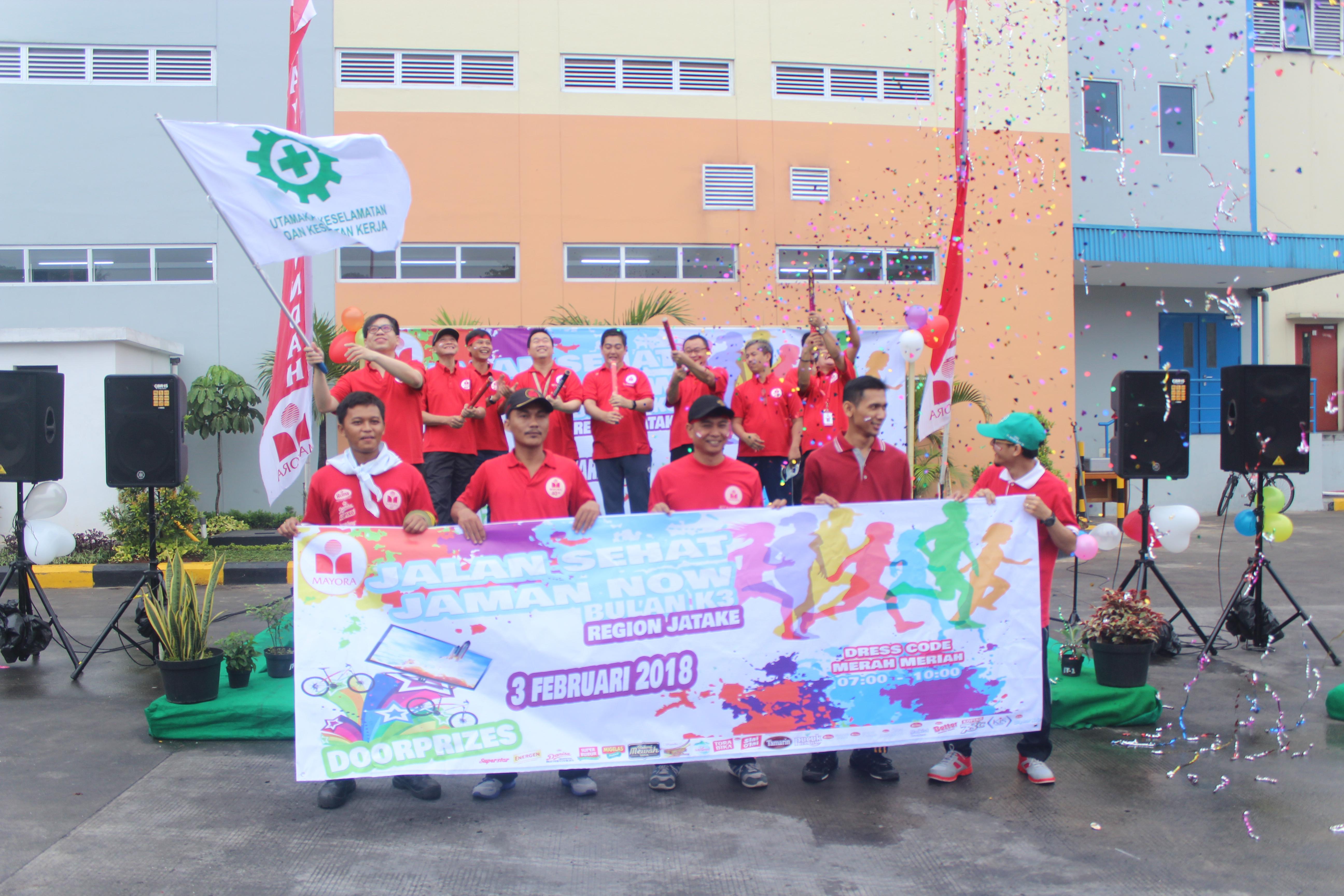 Jalan Sehat dan Senam Sehat