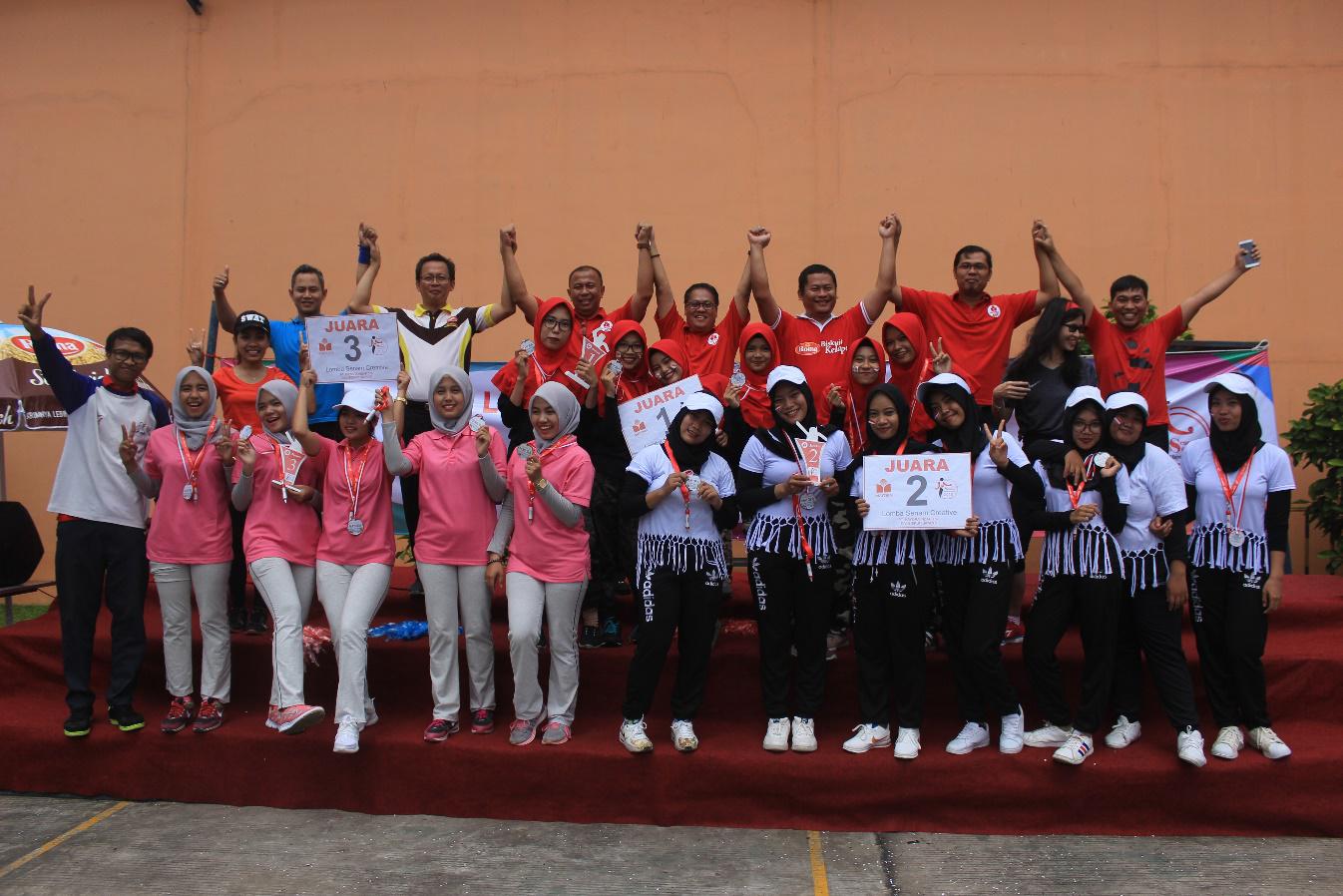 Lomba Senam Kreatif